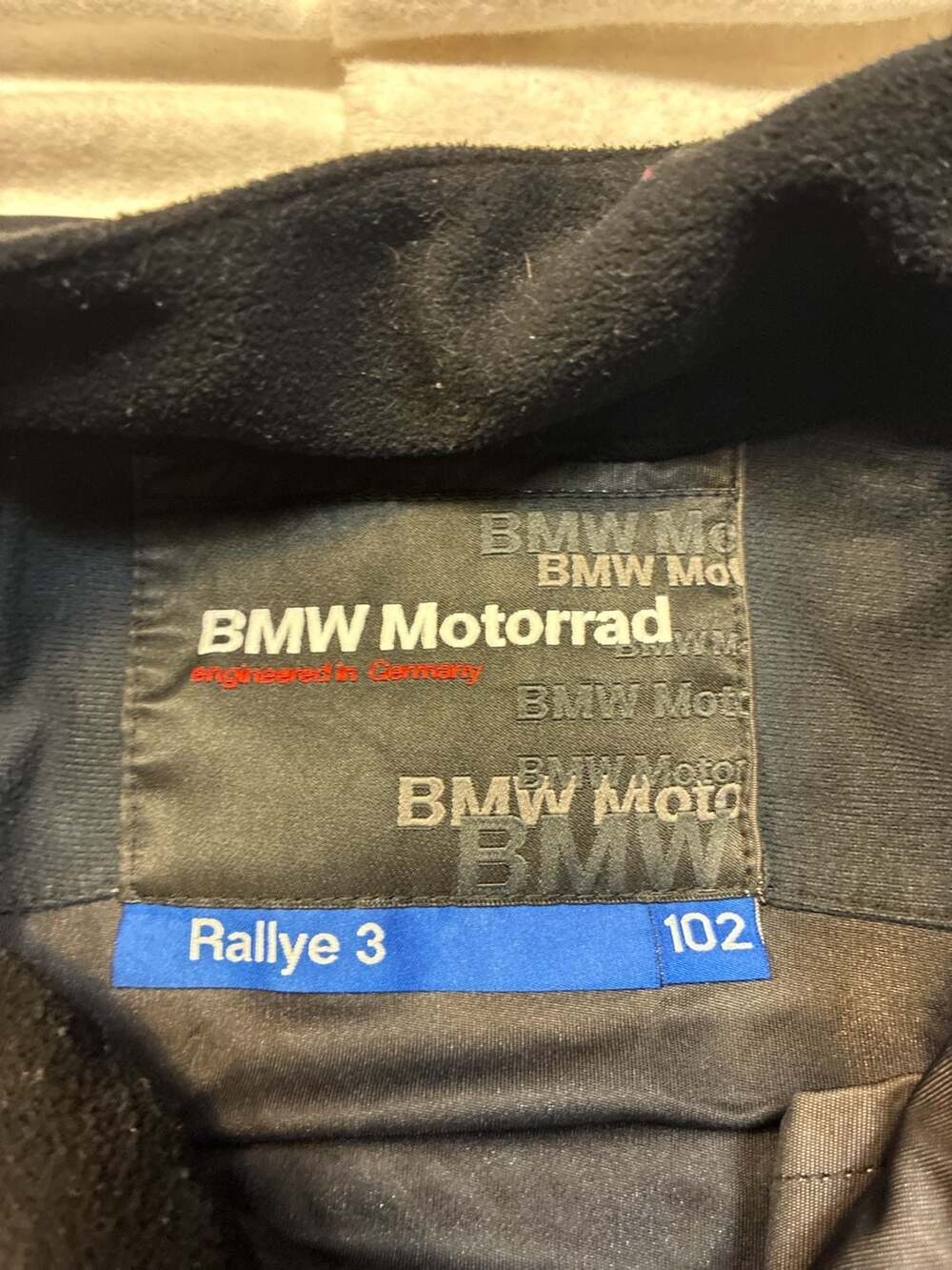 BMW Motorrad Rallye 3 Motorcycle Riding Jacket INSERT - Picture 2 of 16